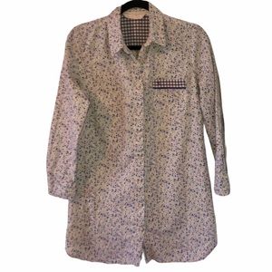 Victoria’s Secret Pink/Purple Floral Sleep Shirt